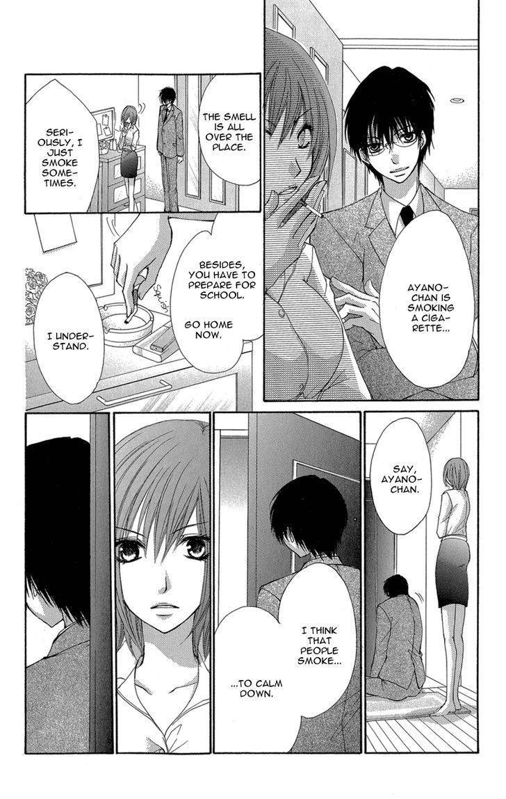 Aishite Kudasai, Sensei Chapter 2 page 17 - Chapter 2