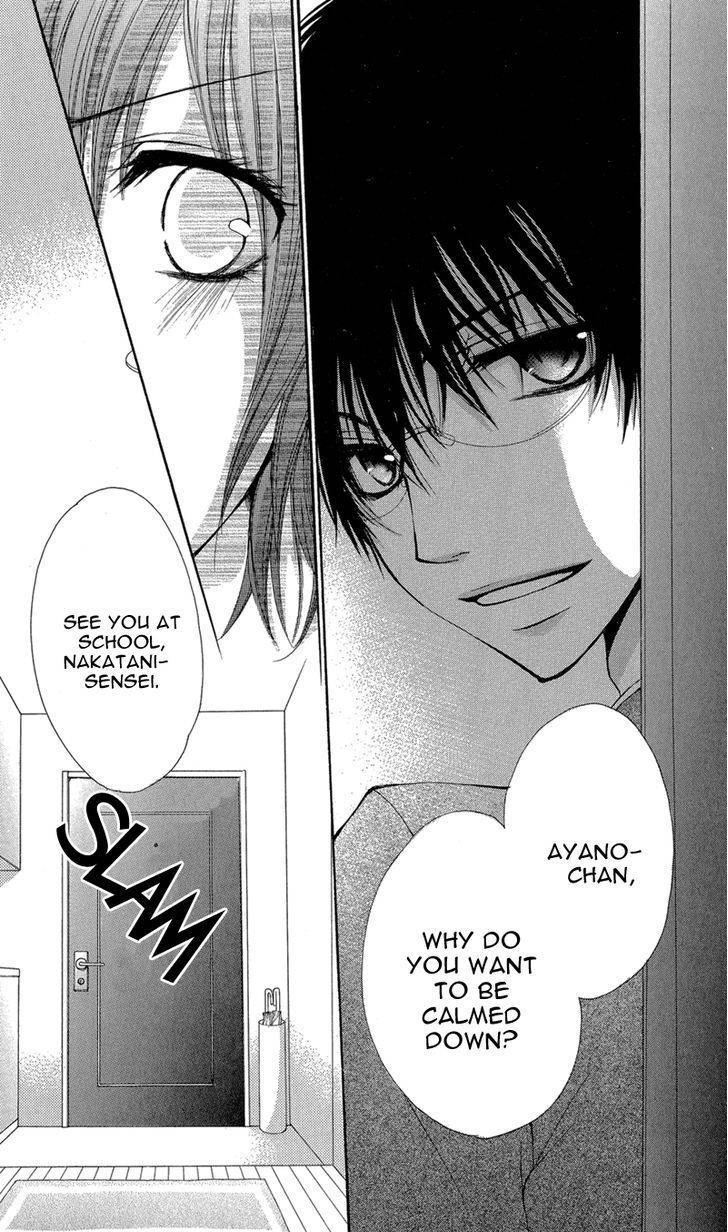 Aishite Kudasai, Sensei Chapter 2 page 18 - Chapter 2