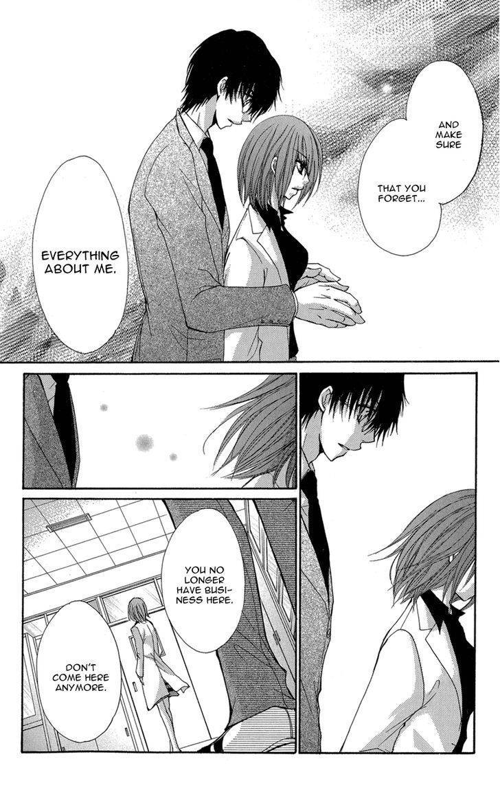 Aishite Kudasai, Sensei Chapter 2 page 31 - Chapter 2
