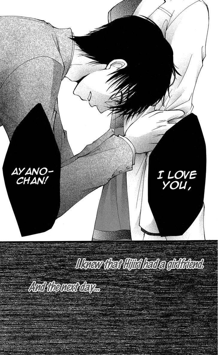 Aishite Kudasai, Sensei Chapter 2 page 38 - Chapter 2