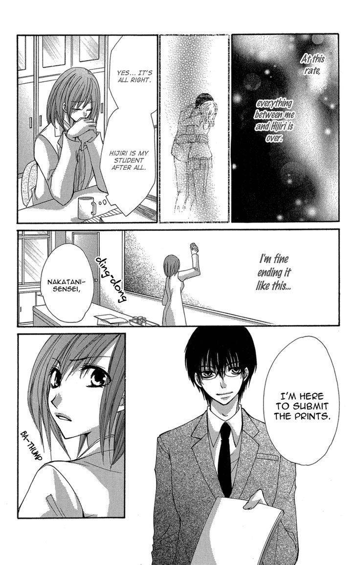 Aishite Kudasai, Sensei Chapter 2 page 51 - Chapter 2