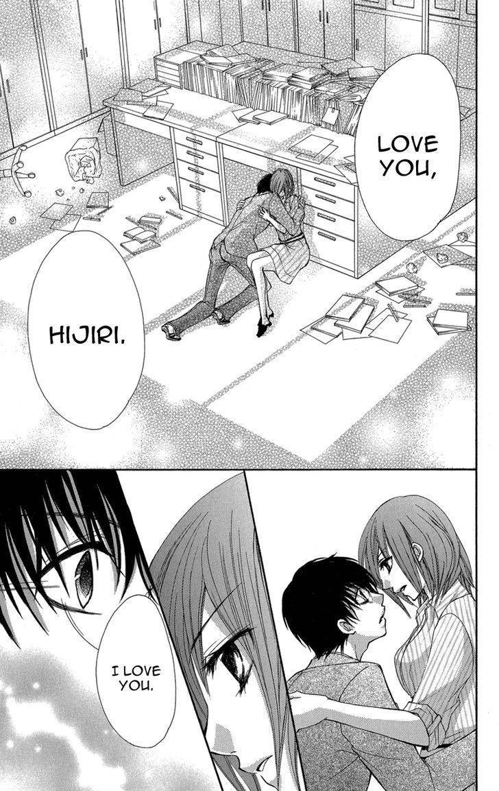 Aishite Kudasai, Sensei Chapter 2 page 84 - Chapter 2