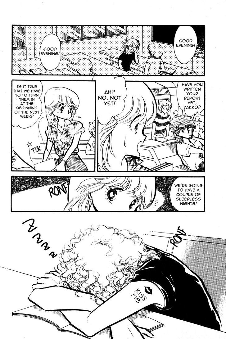Aishite Night Chapter 1.1 page 10 - Vol.1 Chapter 1 : Aishite Night - Chapter 1