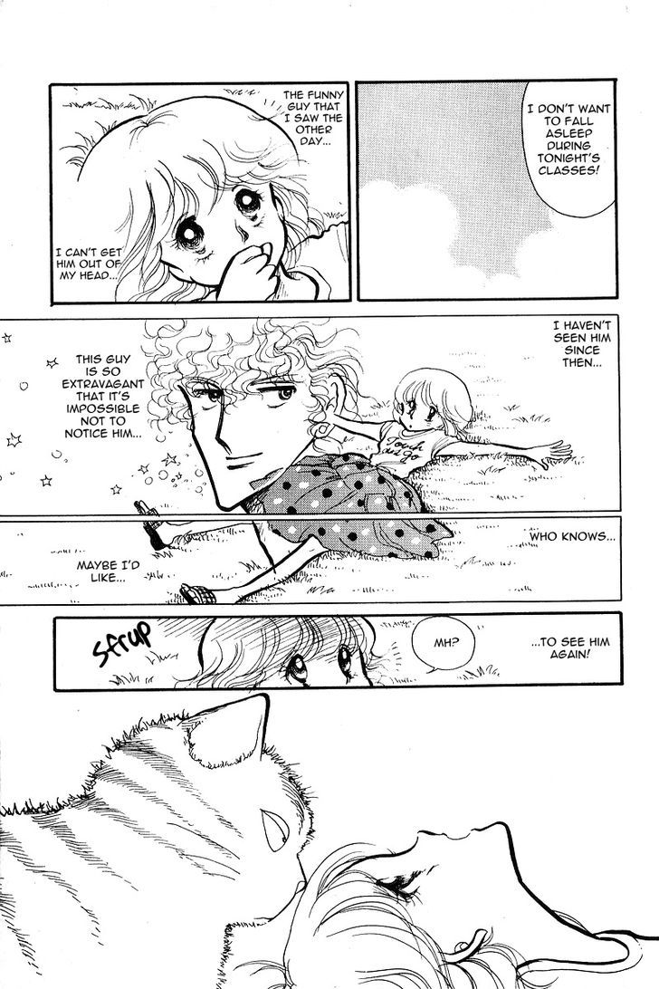 Aishite Night Chapter 1.1 page 17 - Vol.1 Chapter 1 : Aishite Night - Chapter 1