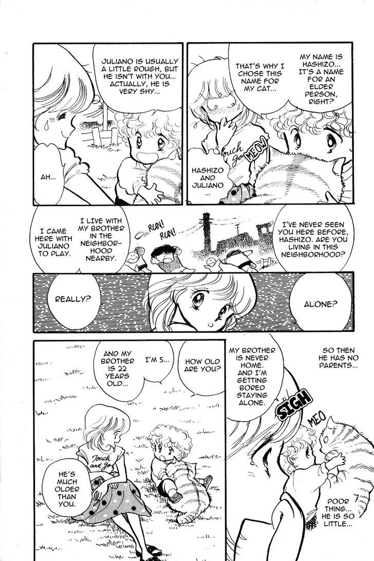 Aishite Night Chapter 1.1 page 19 - Vol.1 Chapter 1 : Aishite Night - Chapter 1