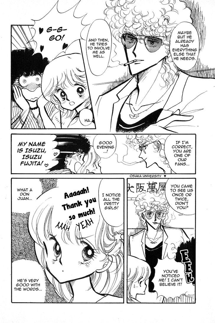 Aishite Night Chapter 1.2 page 14 - Vol.1 Chapter 2 : Aishite Night - Chapter 2
