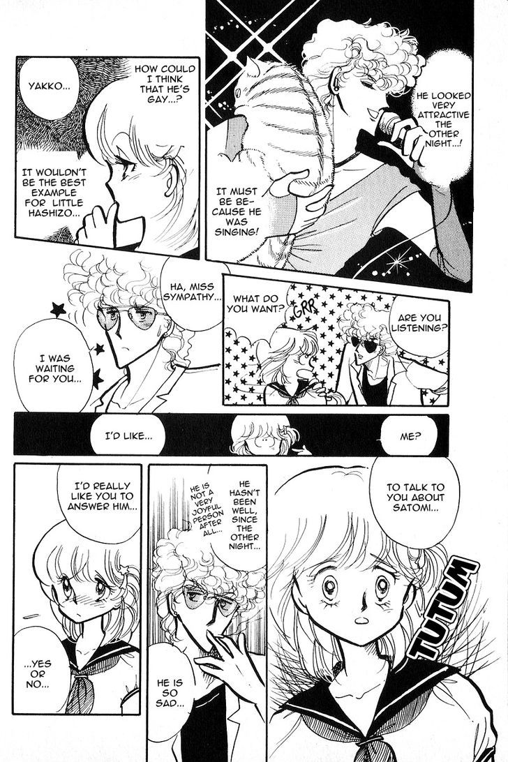 Aishite Night Chapter 1.2 page 15 - Vol.1 Chapter 2 : Aishite Night - Chapter 2
