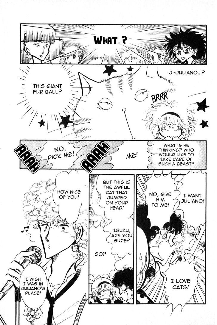 Aishite Night Chapter 1.2 page 19 - Vol.1 Chapter 2 : Aishite Night - Chapter 2