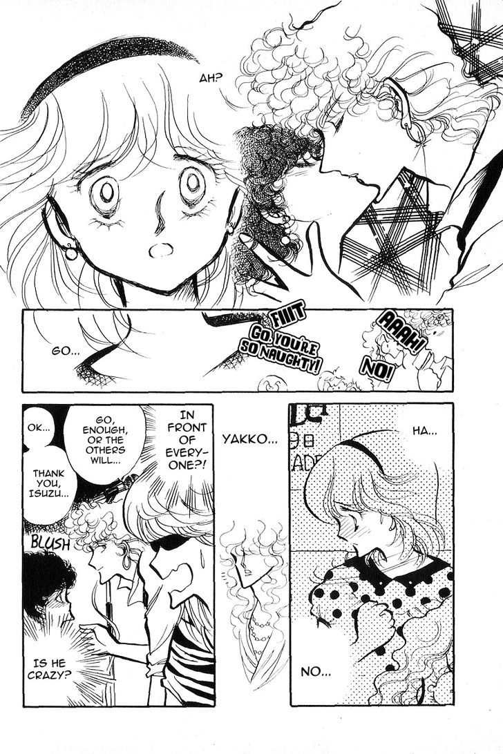 Aishite Night Chapter 1.2 page 21 - Vol.1 Chapter 2 : Aishite Night - Chapter 2