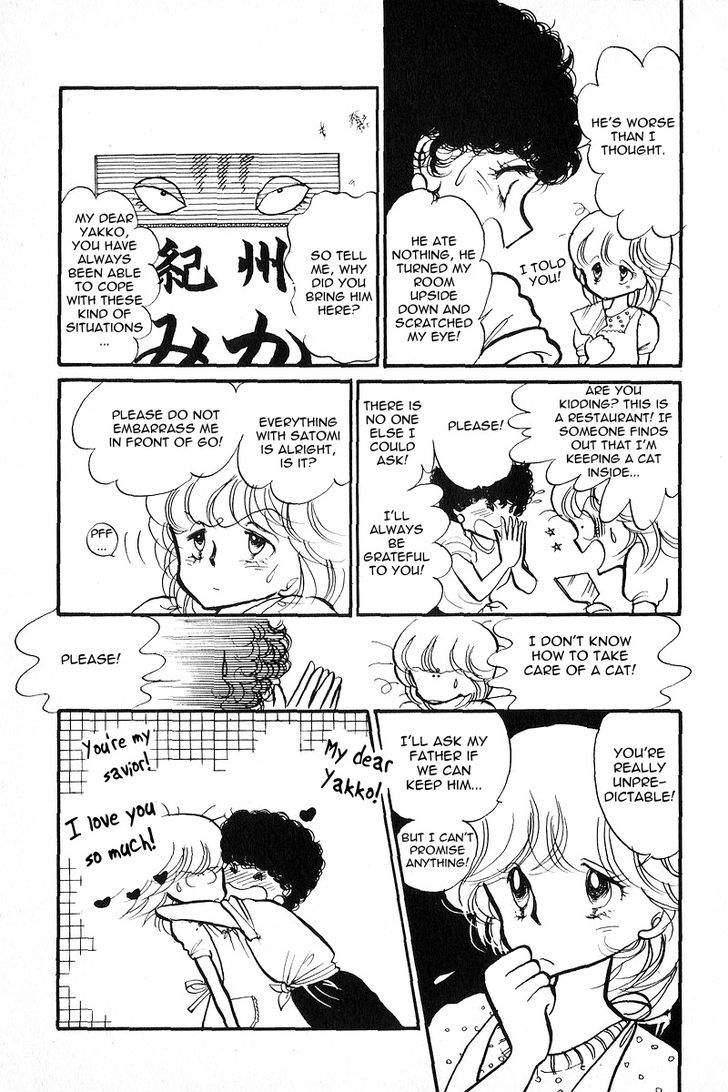 Aishite Night Chapter 1.2 page 28 - Vol.1 Chapter 2 : Aishite Night - Chapter 2