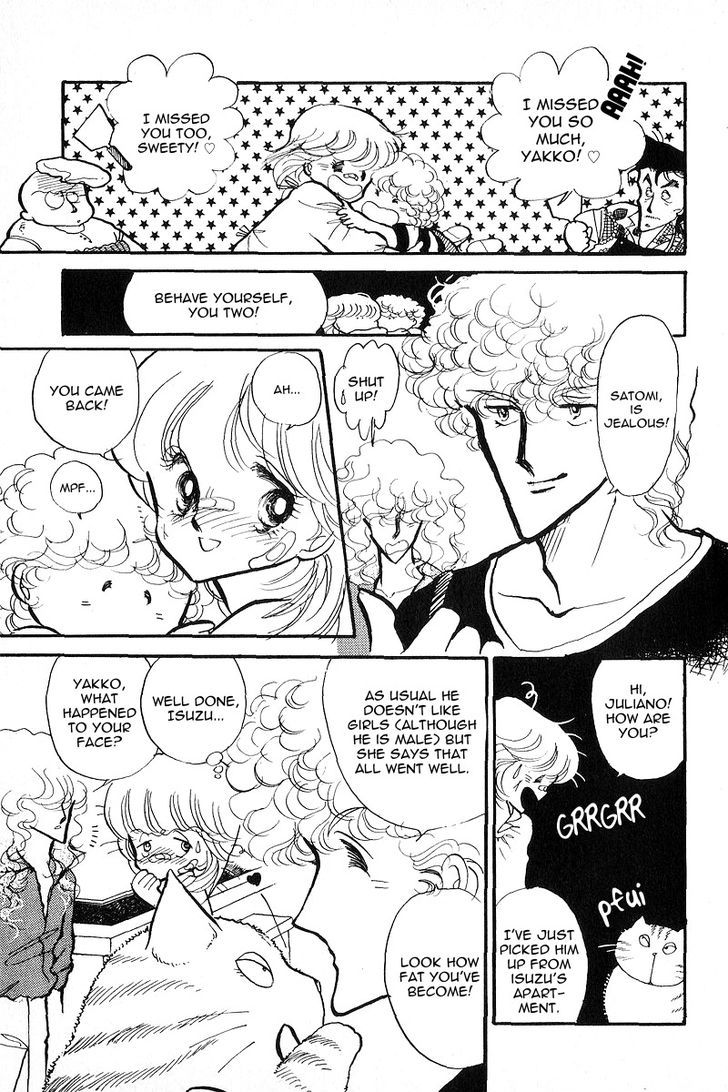 Aishite Night Chapter 1.2 page 34 - Vol.1 Chapter 2 : Aishite Night - Chapter 2