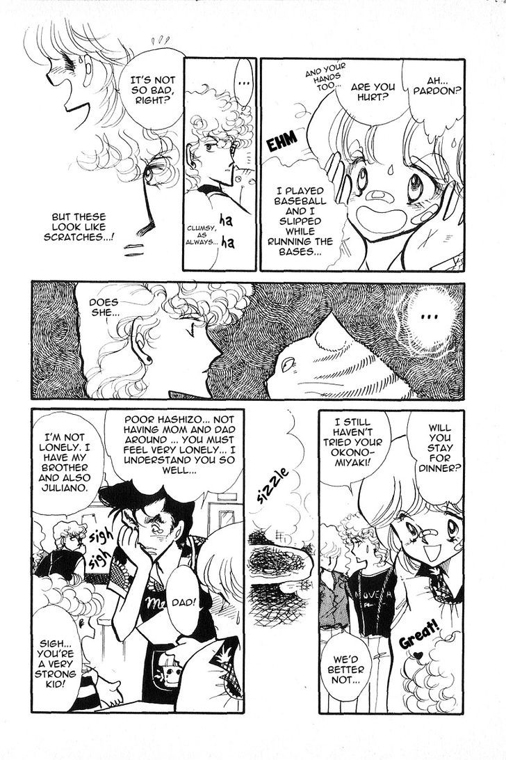 Aishite Night Chapter 1.2 page 35 - Vol.1 Chapter 2 : Aishite Night - Chapter 2