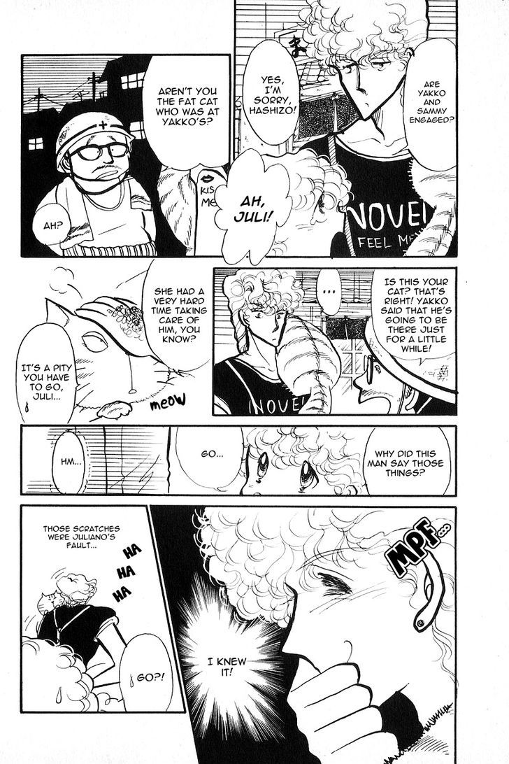 Aishite Night Chapter 1.2 page 39 - Vol.1 Chapter 2 : Aishite Night - Chapter 2