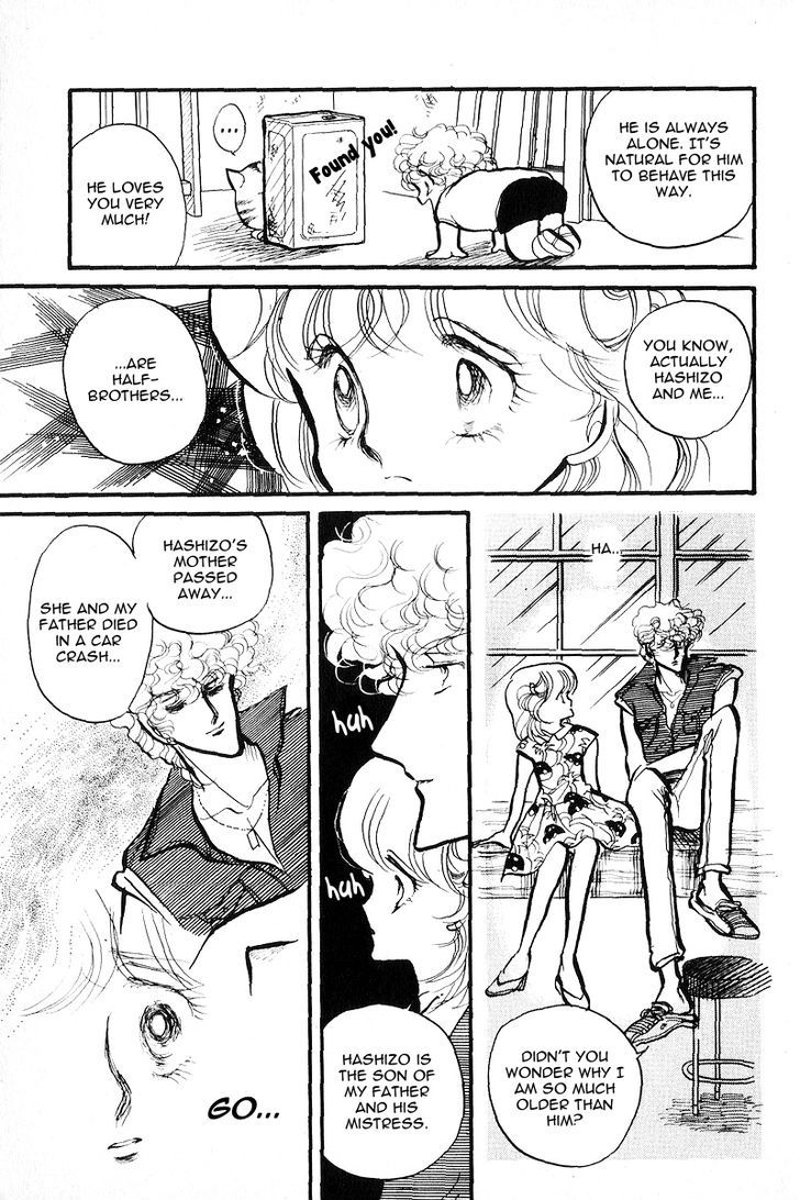 Aishite Night Chapter 1.3 page 14 - Vol.1 Chapter 3 : Aishite Night - Chapter 3
