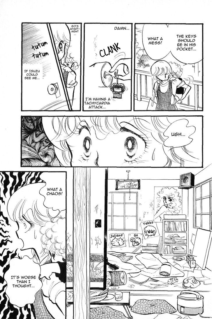 Aishite Night Chapter 1.3 page 22 - Vol.1 Chapter 3 : Aishite Night - Chapter 3