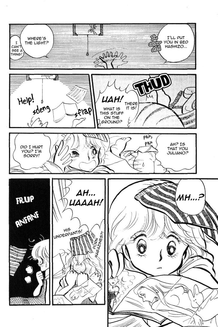 Aishite Night Chapter 1.3 page 23 - Vol.1 Chapter 3 : Aishite Night - Chapter 3