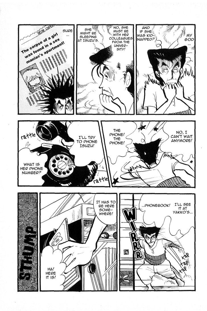 Aishite Night Chapter 1.3 page 38 - Vol.1 Chapter 3 : Aishite Night - Chapter 3