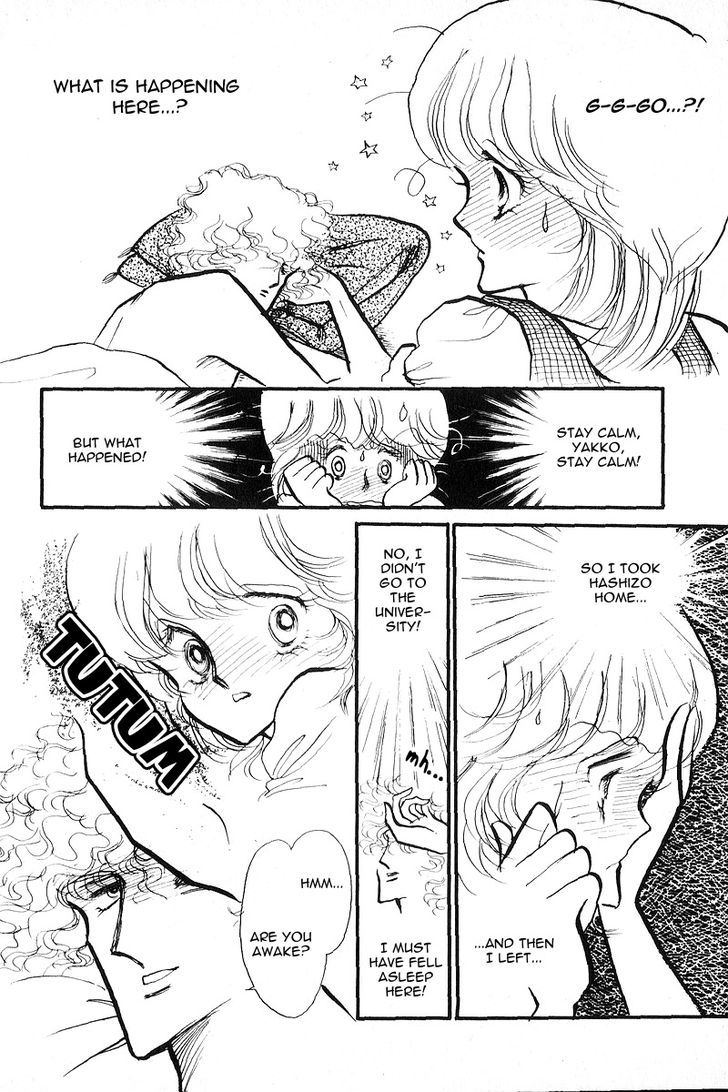 Aishite Night Chapter 1.3 page 41 - Vol.1 Chapter 3 : Aishite Night - Chapter 3