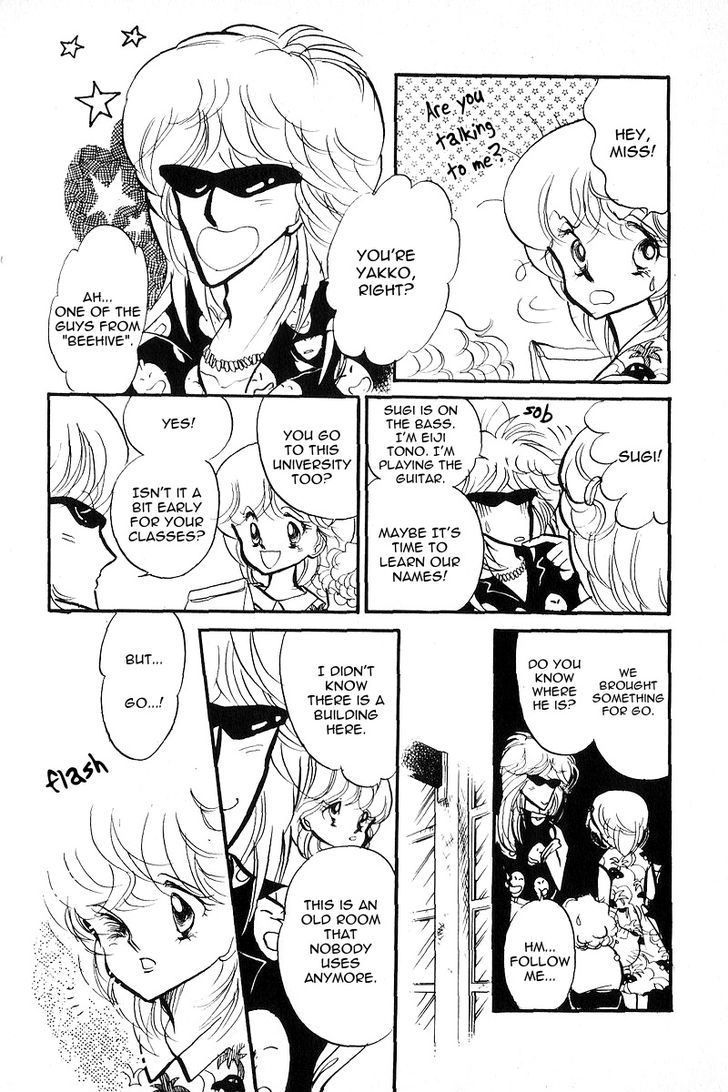 Aishite Night Chapter 1.3 page 9 - Vol.1 Chapter 3 : Aishite Night - Chapter 3