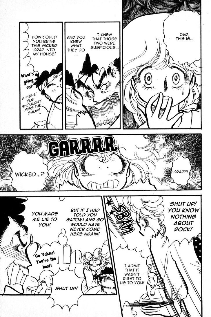 Aishite Night Chapter 1.4 page 24 - Vol.1 Chapter 4 : Aishite Night - Chapter 4