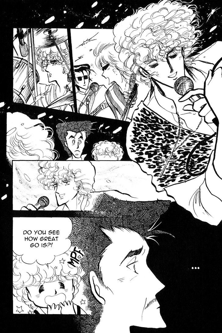 Aishite Night Chapter 1.4 page 35 - Vol.1 Chapter 4 : Aishite Night - Chapter 4