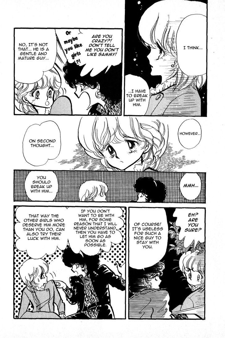 Aishite Night Chapter 2.1 page 25 - Vol.2 Chapter 1 : Aishite Night - Volume 2 - Chapter 1
