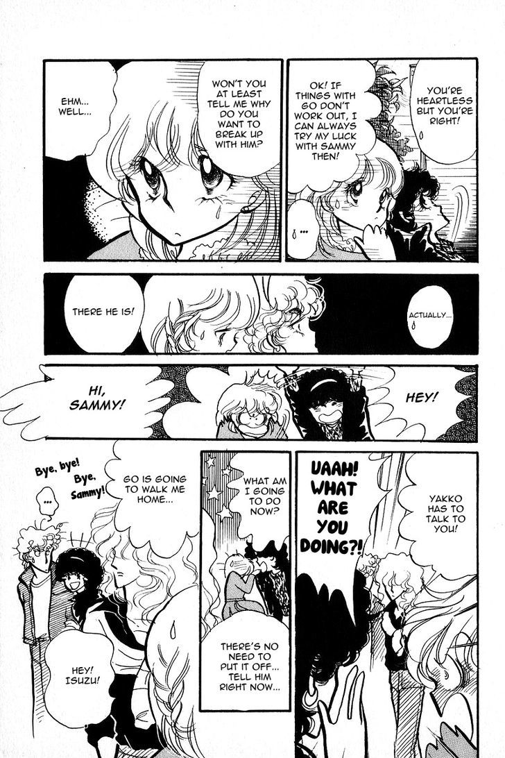 Aishite Night Chapter 2.1 page 26 - Vol.2 Chapter 1 : Aishite Night - Volume 2 - Chapter 1