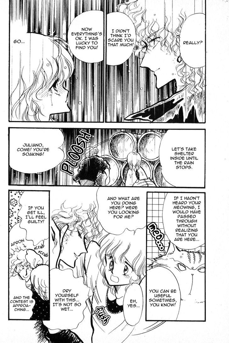 Aishite Night Chapter 2.1 page 5 - Vol.2 Chapter 1 : Aishite Night - Volume 2 - Chapter 1