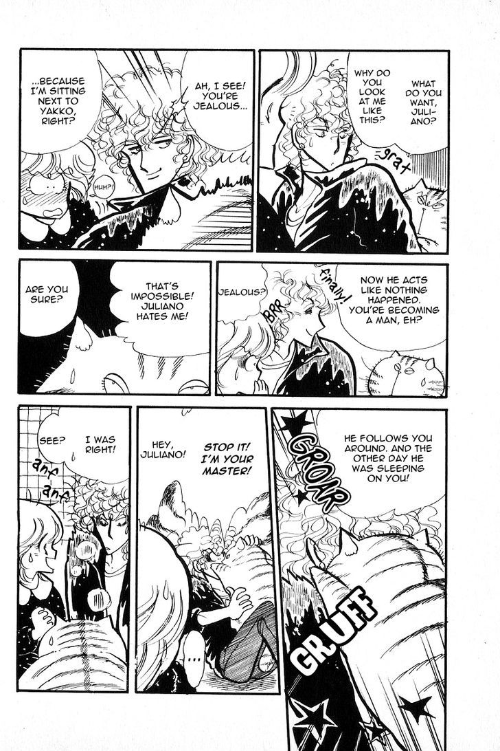 Aishite Night Chapter 2.1 page 9 - Vol.2 Chapter 1 : Aishite Night - Volume 2 - Chapter 1