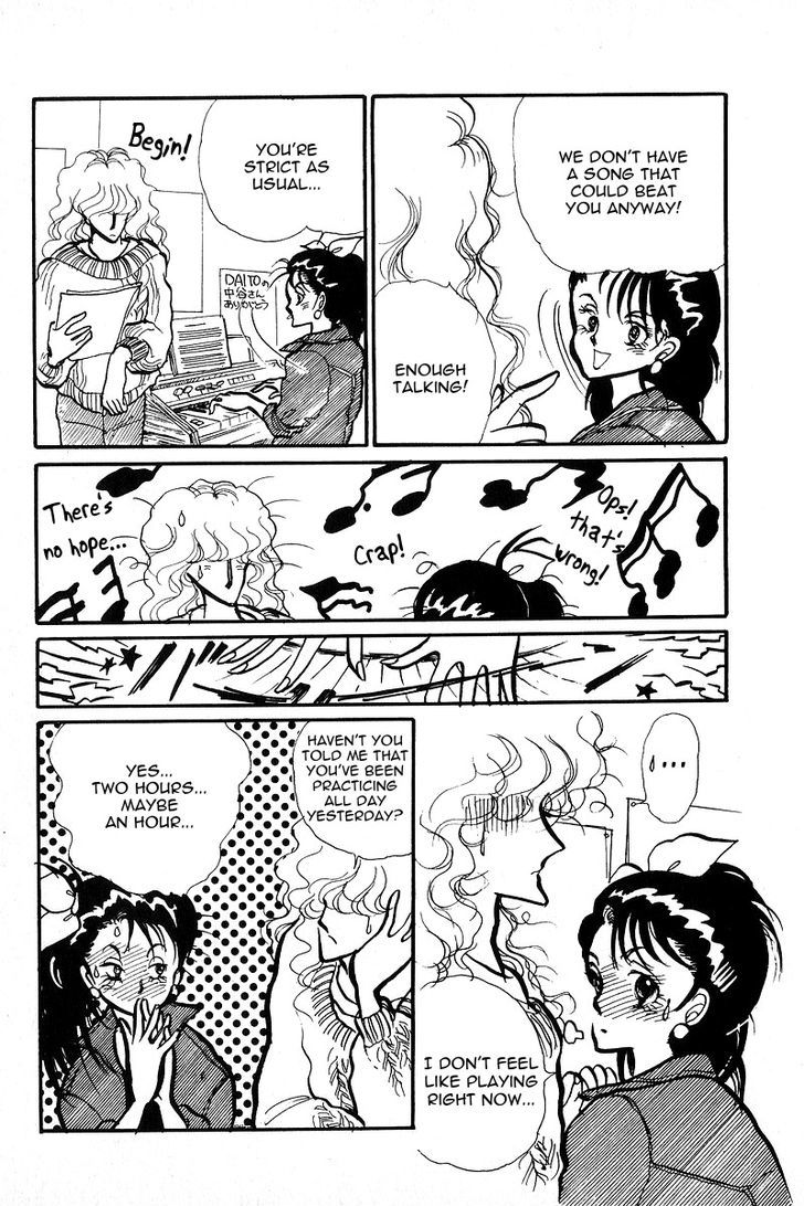 Aishite Night Chapter 2.2 page 10 - Vol.2 Chapter 2 : Aishite Night - Volume 2 - Chapter 2