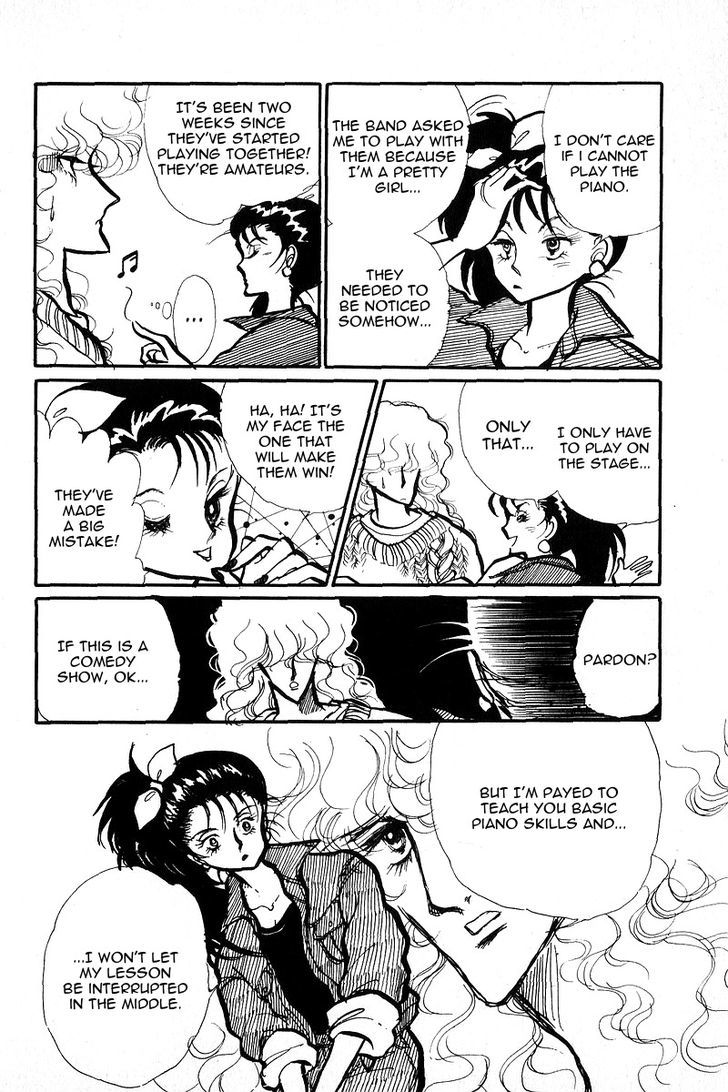 Aishite Night Chapter 2.2 page 11 - Vol.2 Chapter 2 : Aishite Night - Volume 2 - Chapter 2