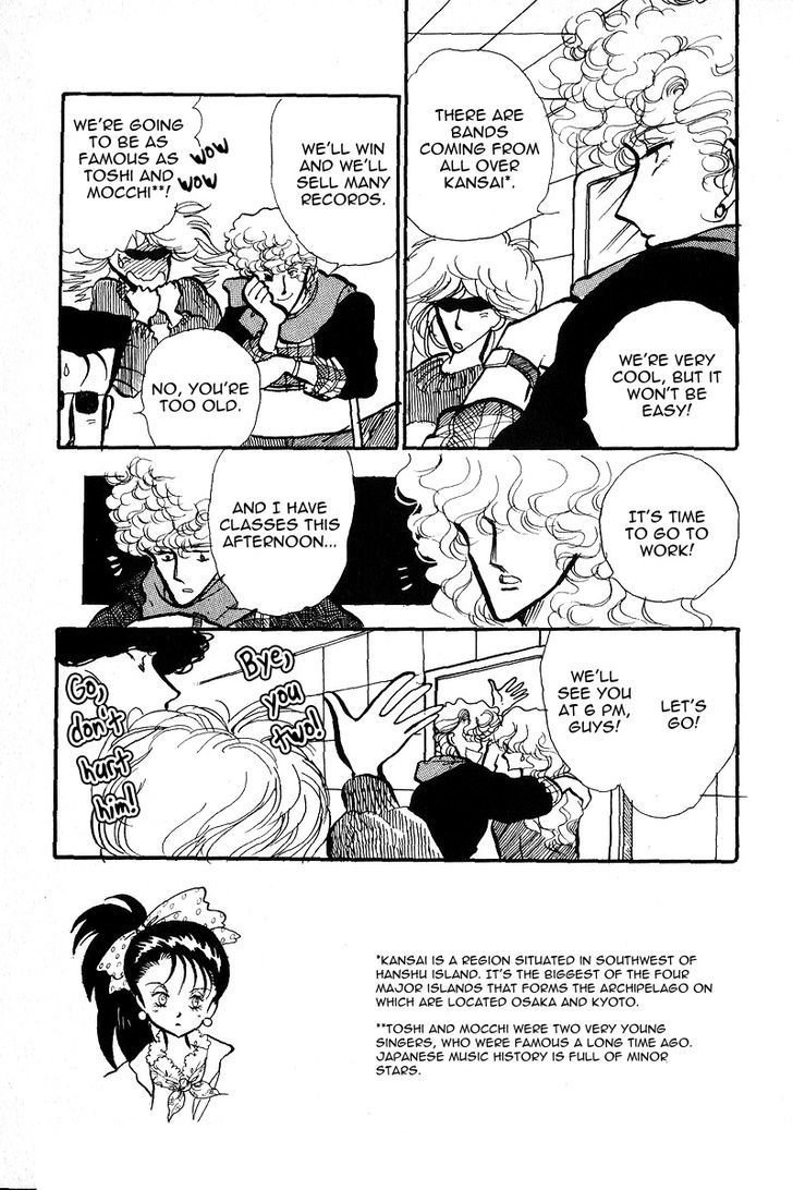 Aishite Night Chapter 2.2 page 2 - Vol.2 Chapter 2 : Aishite Night - Volume 2 - Chapter 2