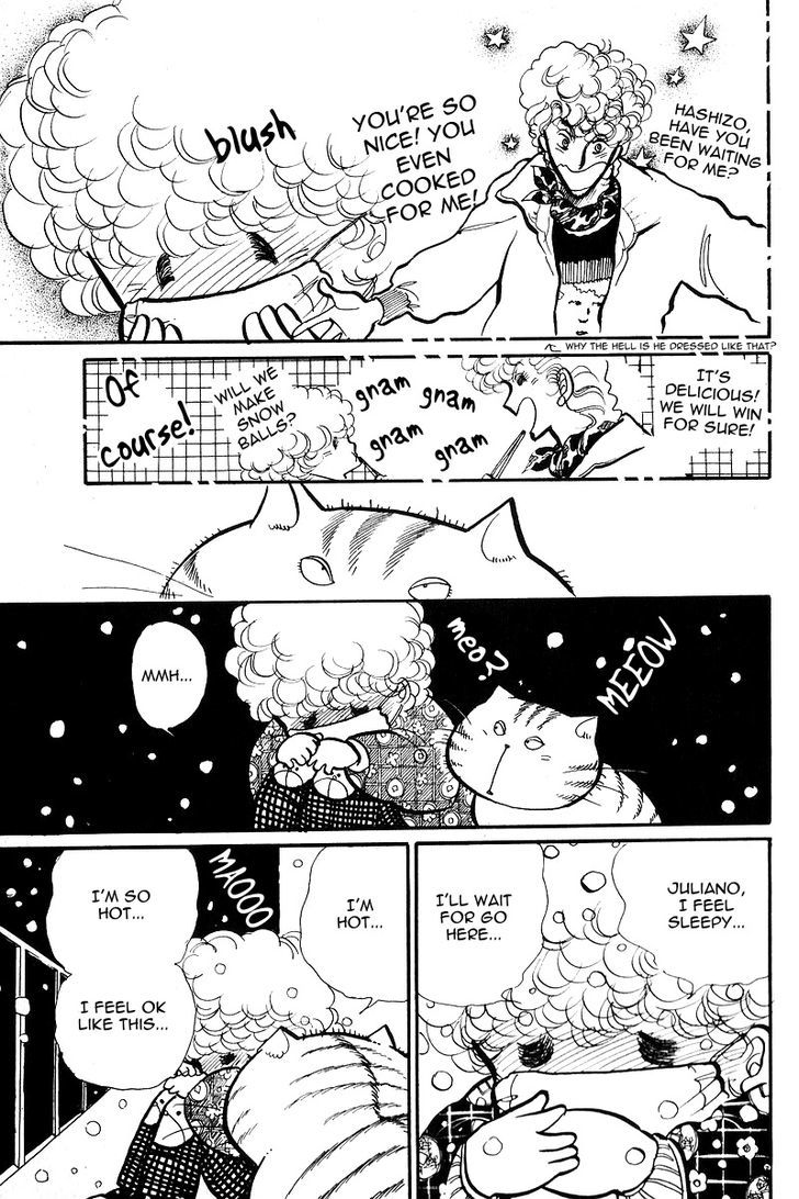 Aishite Night Chapter 2.2 page 22 - Vol.2 Chapter 2 : Aishite Night - Volume 2 - Chapter 2