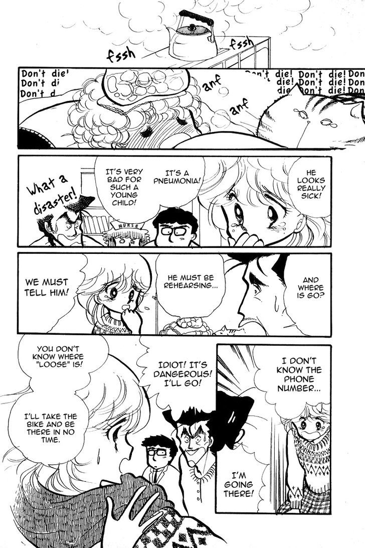 Aishite Night Chapter 2.2 page 27 - Vol.2 Chapter 2 : Aishite Night - Volume 2 - Chapter 2