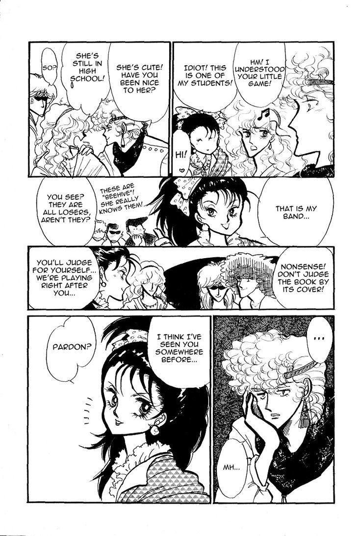 Aishite Night Chapter 2.2 page 38 - Vol.2 Chapter 2 : Aishite Night - Volume 2 - Chapter 2