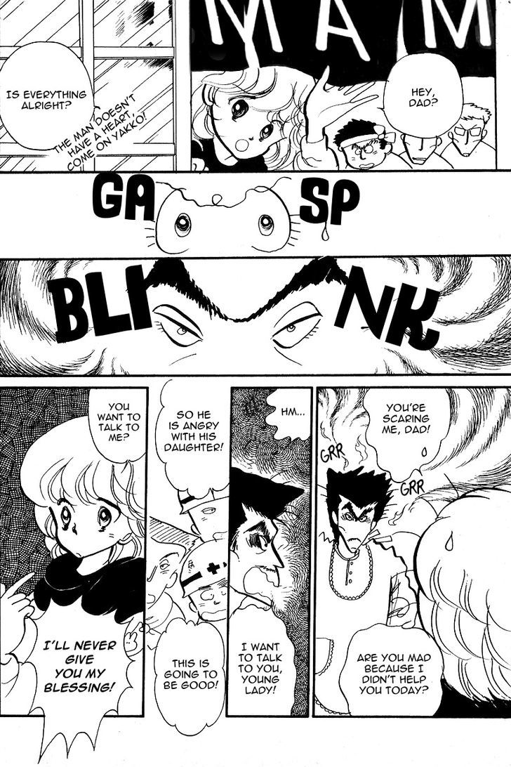 Aishite Night Chapter 3.1 page 10 - Vol.3 Chapter 1 : Aishite Night - Volume 3 - Chapter 1