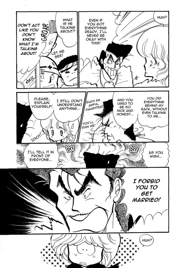 Aishite Night Chapter 3.1 page 11 - Vol.3 Chapter 1 : Aishite Night - Volume 3 - Chapter 1
