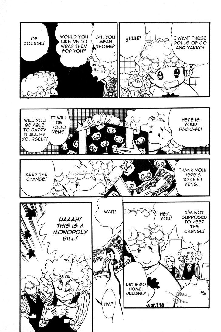 Aishite Night Chapter 3.1 page 15 - Vol.3 Chapter 1 : Aishite Night - Volume 3 - Chapter 1