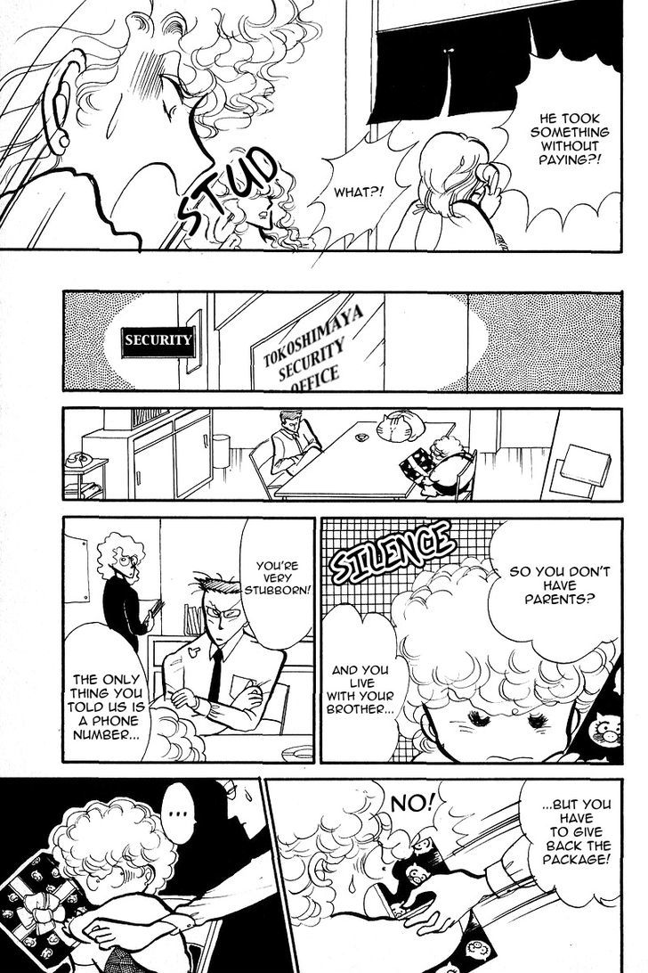 Aishite Night Chapter 3.1 page 21 - Vol.3 Chapter 1 : Aishite Night - Volume 3 - Chapter 1