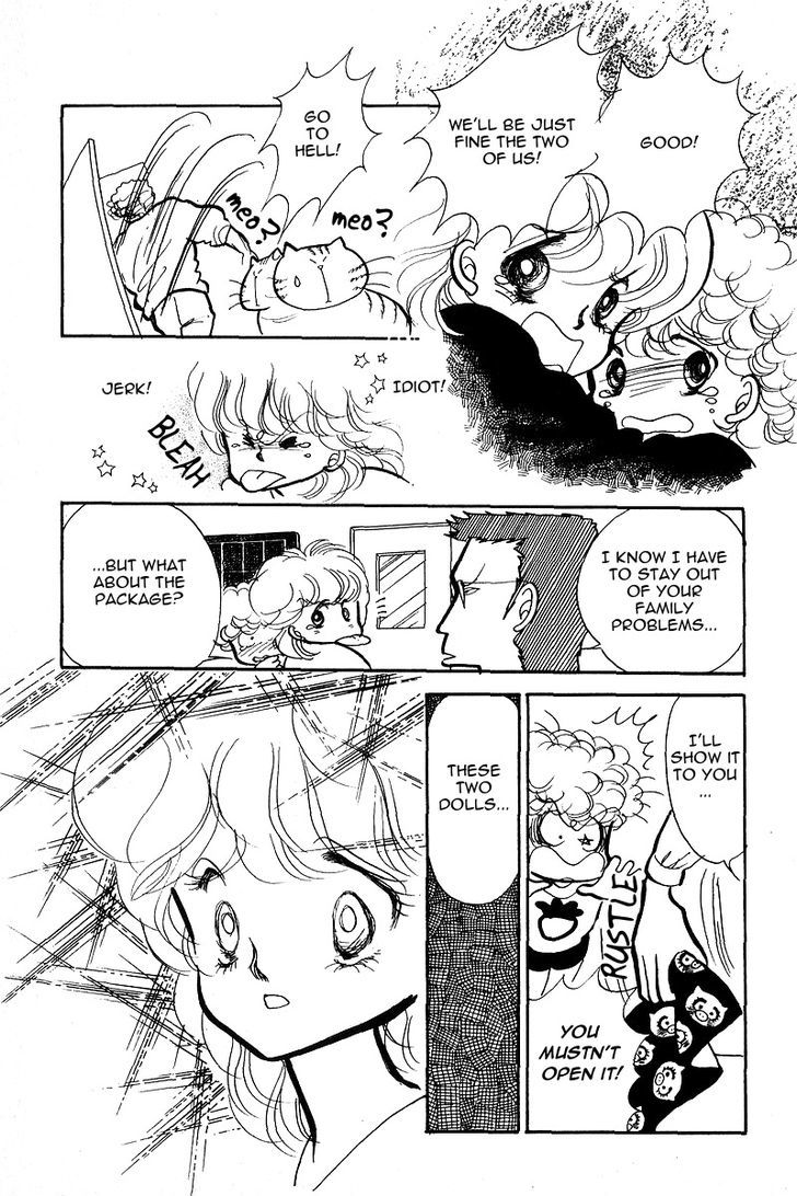 Aishite Night Chapter 3.1 page 27 - Vol.3 Chapter 1 : Aishite Night - Volume 3 - Chapter 1
