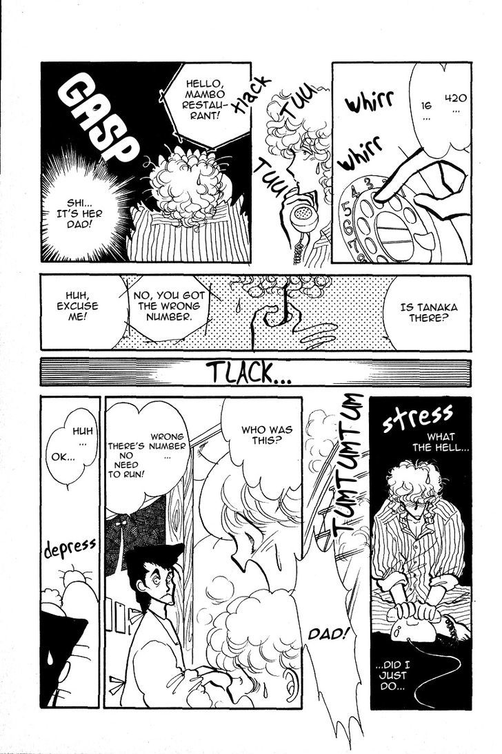 Aishite Night Chapter 3.1 page 31 - Vol.3 Chapter 1 : Aishite Night - Volume 3 - Chapter 1