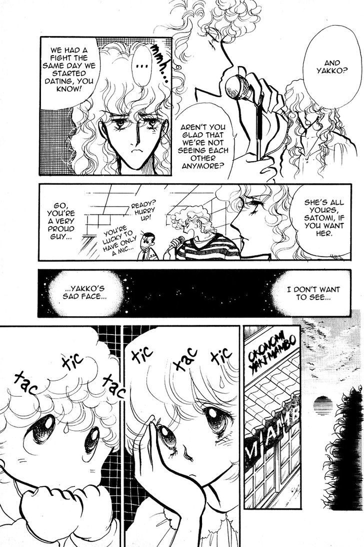 Aishite Night Chapter 3.1 page 37 - Vol.3 Chapter 1 : Aishite Night - Volume 3 - Chapter 1