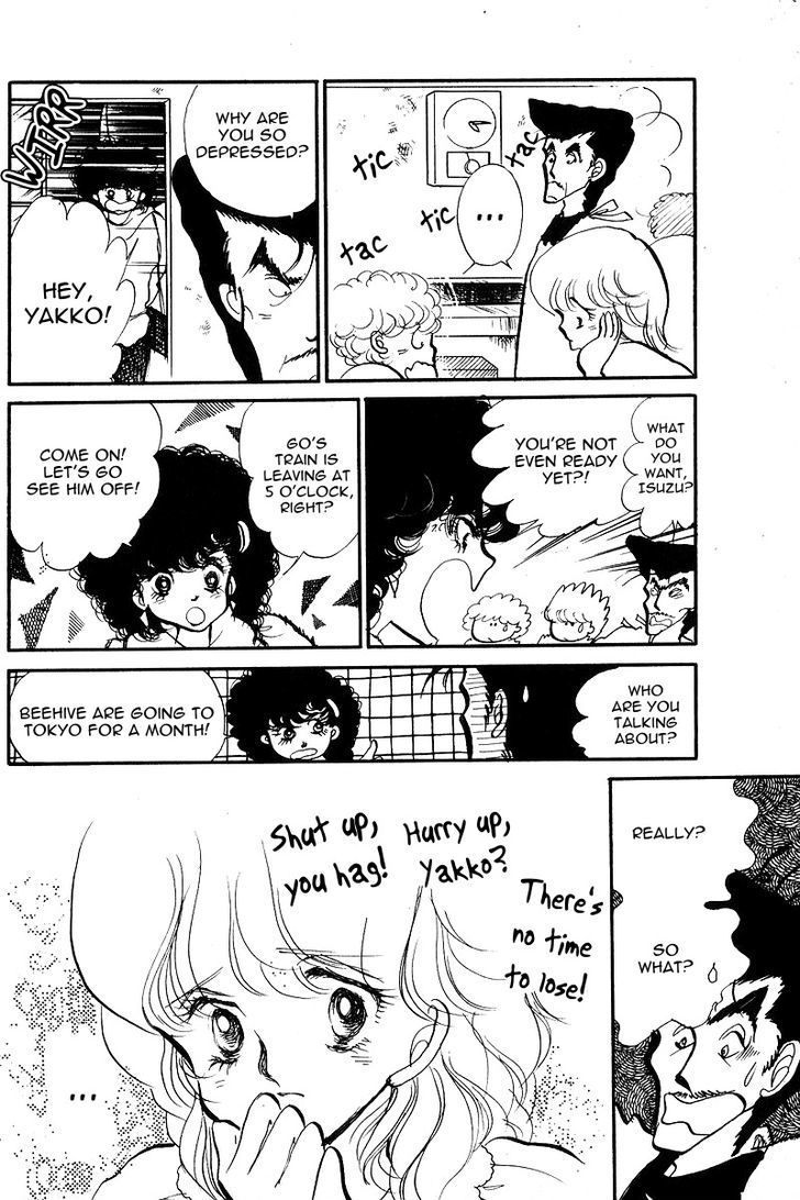 Aishite Night Chapter 3.1 page 38 - Vol.3 Chapter 1 : Aishite Night - Volume 3 - Chapter 1