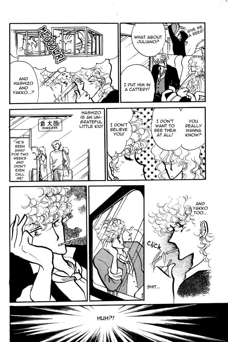 Aishite Night Chapter 3.1 page 40 - Vol.3 Chapter 1 : Aishite Night - Volume 3 - Chapter 1
