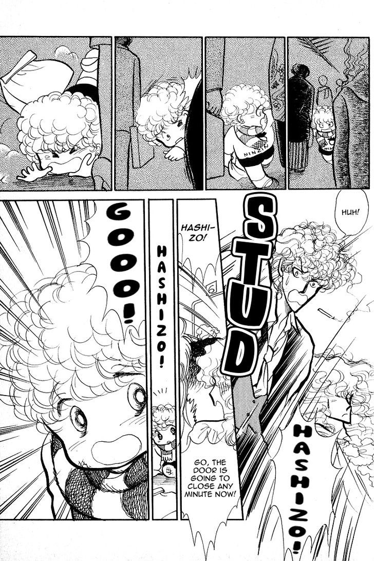 Aishite Night Chapter 3.1 page 41 - Vol.3 Chapter 1 : Aishite Night - Volume 3 - Chapter 1