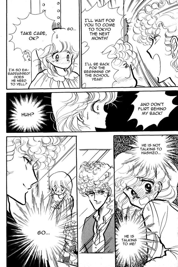 Aishite Night Chapter 3.1 page 44 - Vol.3 Chapter 1 : Aishite Night - Volume 3 - Chapter 1