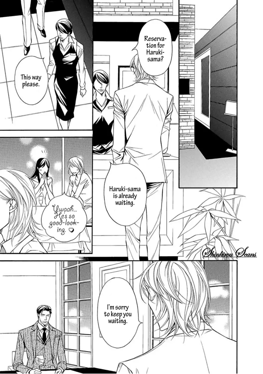 Aishitekureru Hito ga, Ousama Chapter 2 page 21 - Chapter 2