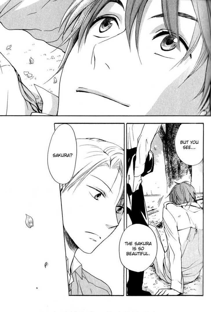 Aishiteru (FUJITANI Youko) Chapter 2 page 15 - Chapter 2 : The colour of spring