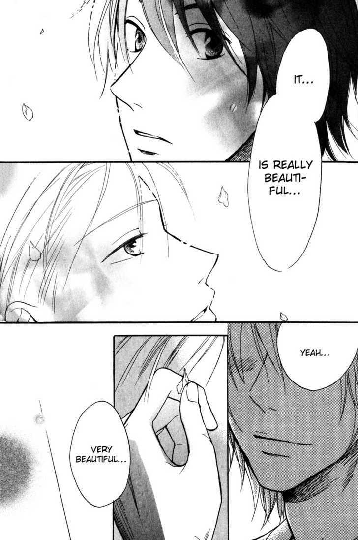 Aishiteru (FUJITANI Youko) Chapter 2 page 17 - Chapter 2 : The colour of spring