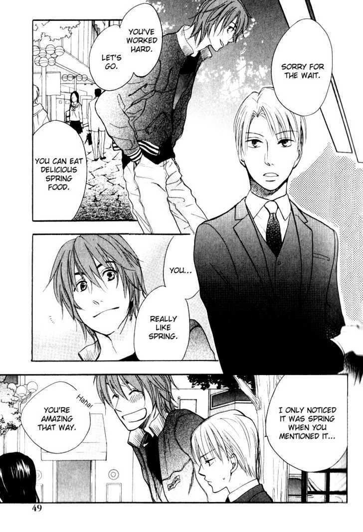 Aishiteru (FUJITANI Youko) Chapter 2 page 18 - Chapter 2 : The colour of spring